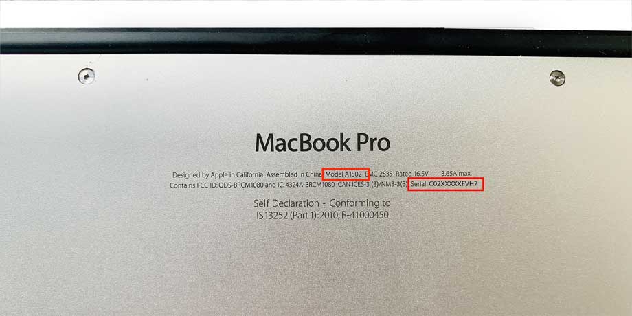 welke macbook heb ik